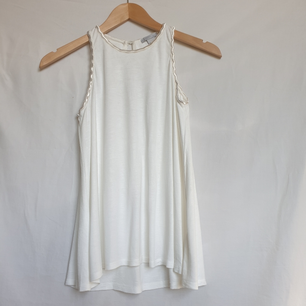 H&M white top